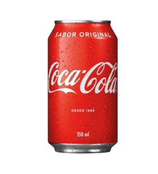 COCA COLA LATA 350ML