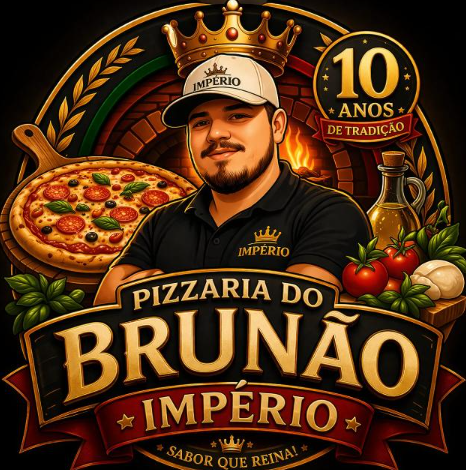 Logo PIZZARIA DO BRUNAO